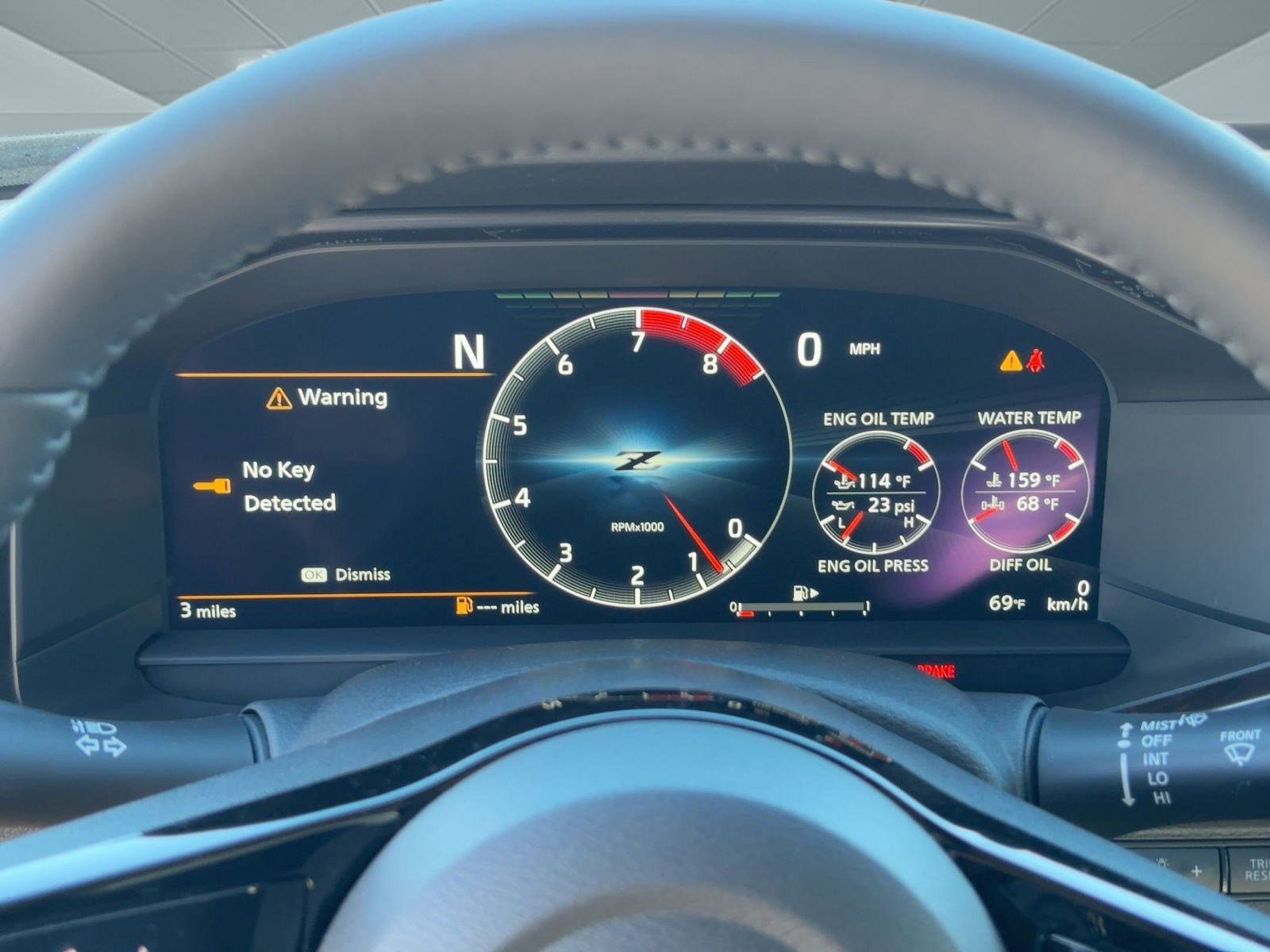 New 2026 Nissan Z Performance image 18