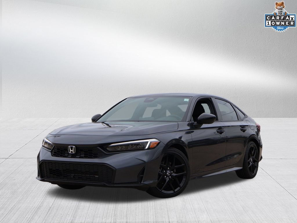 Used 2026 Honda Civic Sport