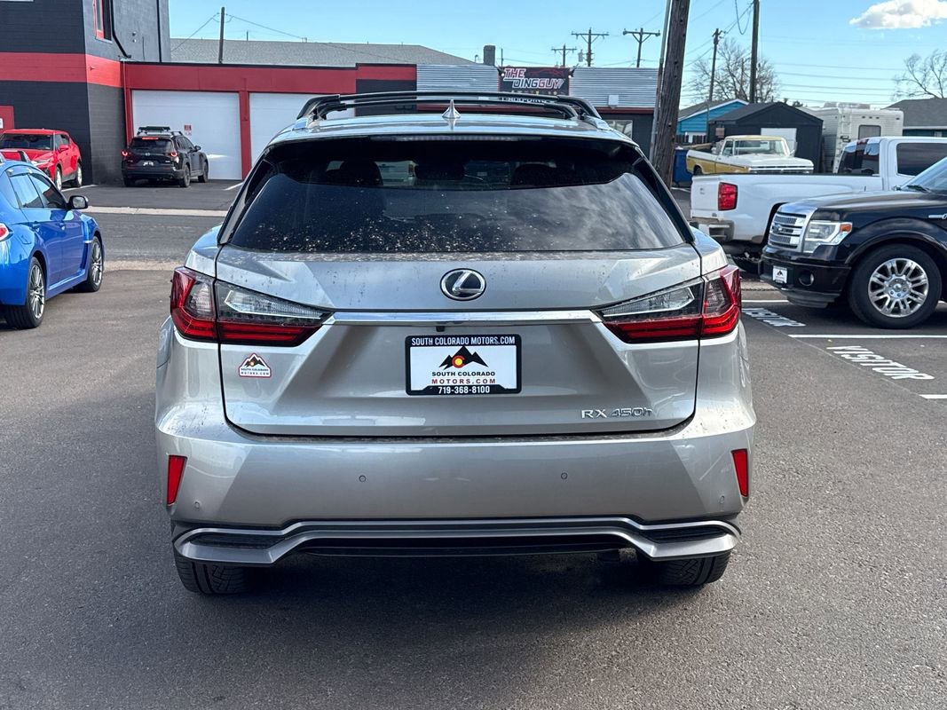 Used 2019 Lexus RX 450h AWD image 6