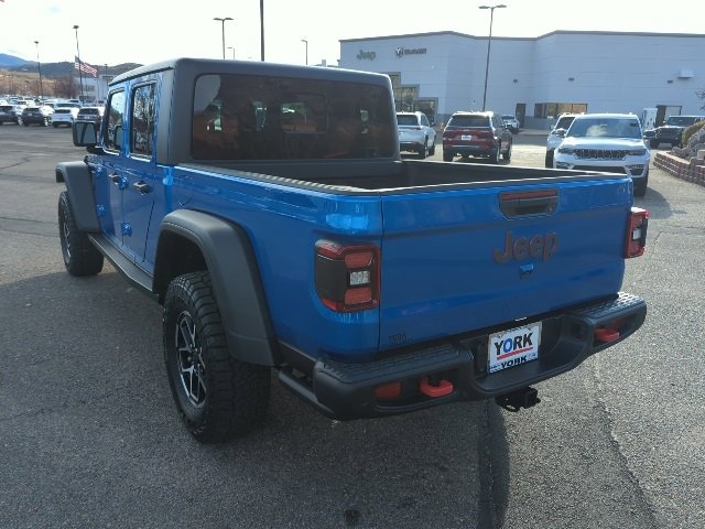 Used 2025 Jeep Gladiator Rubicon w/ Safety Group image 6
