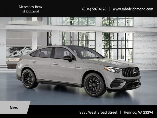 New 2026 Mercedes-Benz GLC 43 AMG 4MATIC Coupe image 12