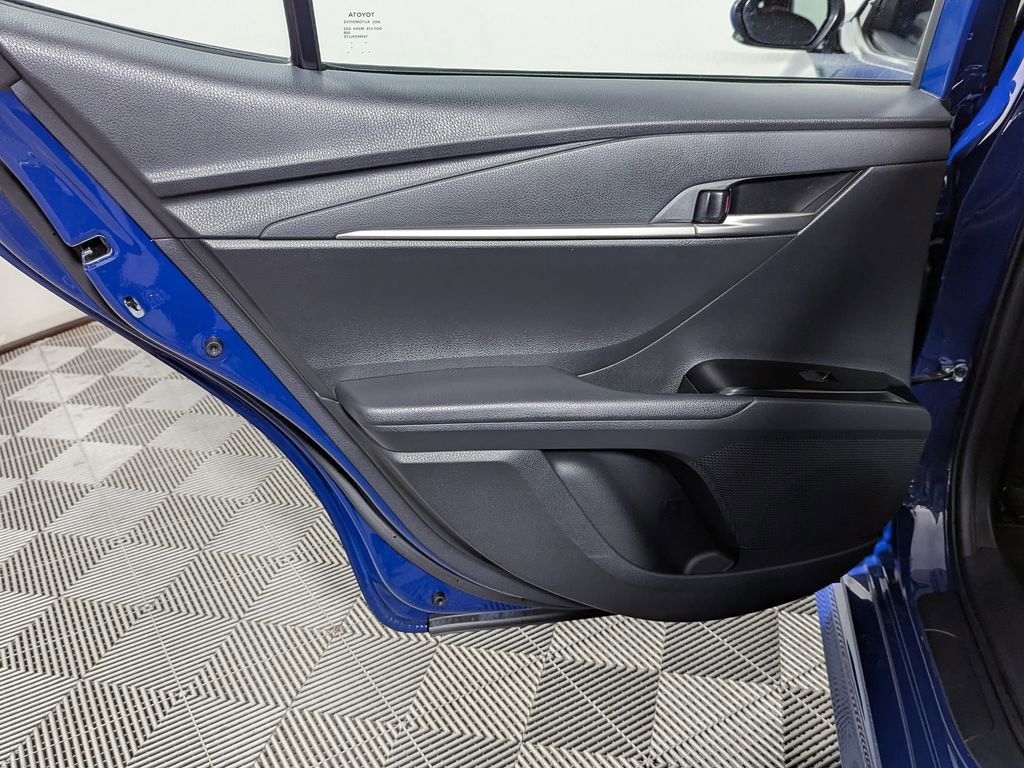 Certified 2025 Toyota Camry SE AWD/4WD image 41