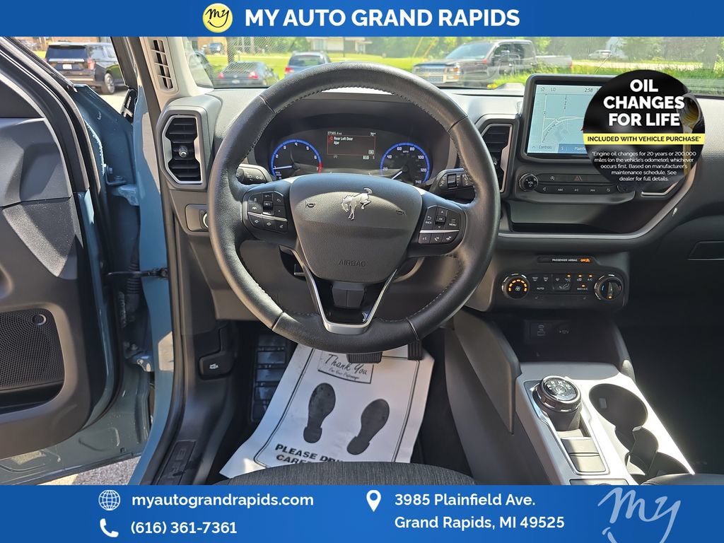 Used 2022 Ford Bronco Sport Big Bend w/ Convenience Package AWD/4WD image 13