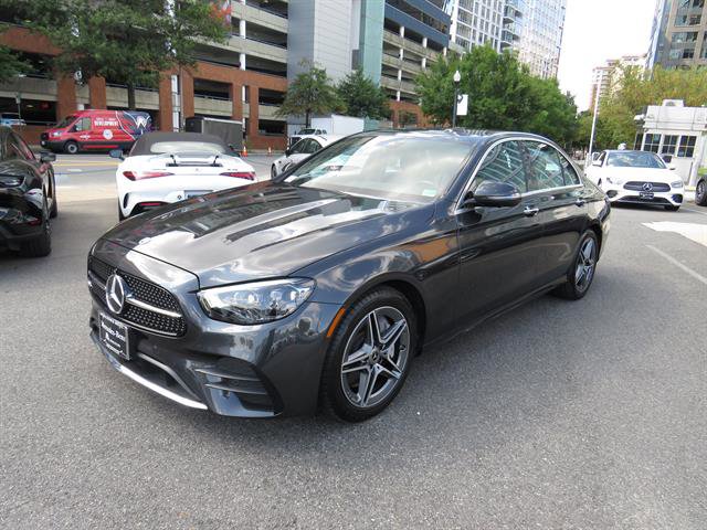 Certified 2022 Mercedes-Benz E 350 4MATIC Sedan