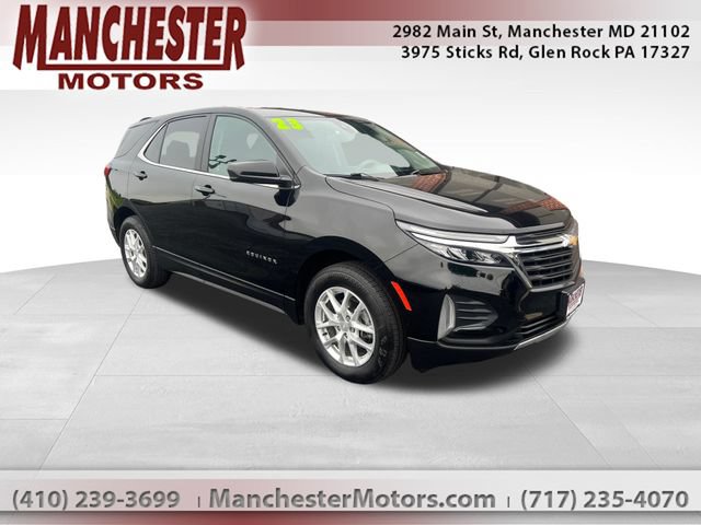 Used 2023 Chevrolet Equinox LT AWD/4WD image 1