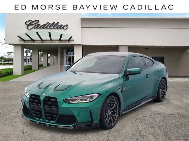 Used 2022 BMW M4 Coupe w/ Executive Package