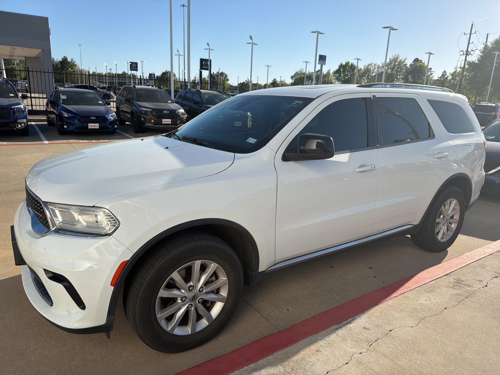Used 2023 Dodge Durango SXT w/ Quick Order Package 2BK image 1