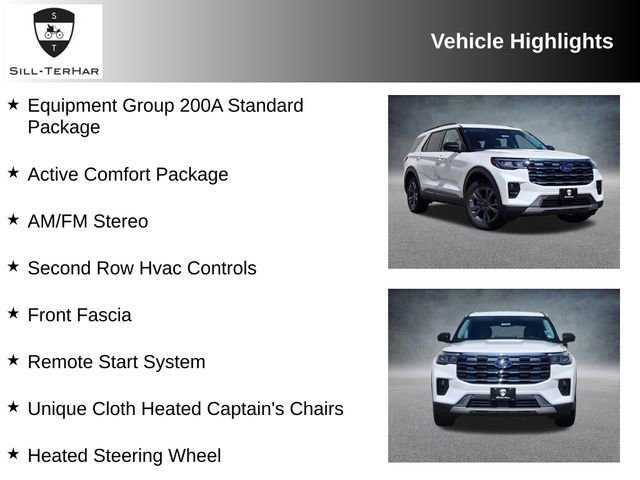New 2026 Ford Explorer Active AWD/4WD image 3