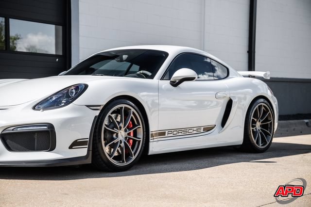 Used 2016 Porsche Cayman GT4 RWD image 63