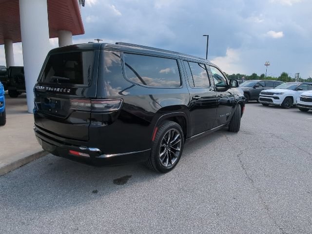 Certified 2024 Jeep Grand Wagoneer L Series II w/ Quick Order Packagew 28T AWD/4WD image 43