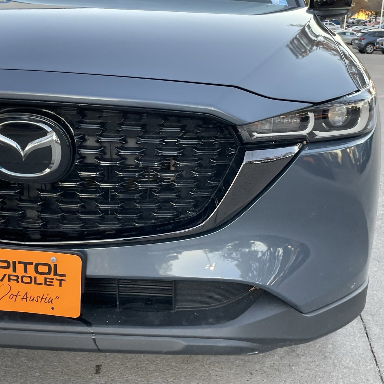 Used 2025 MAZDA CX-5 Carbon Edition image 7