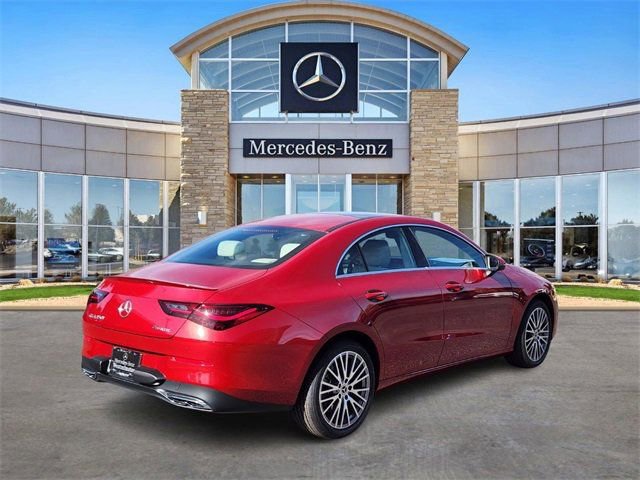 Certified 2026 Mercedes-Benz CLA 250 4MATIC image 4