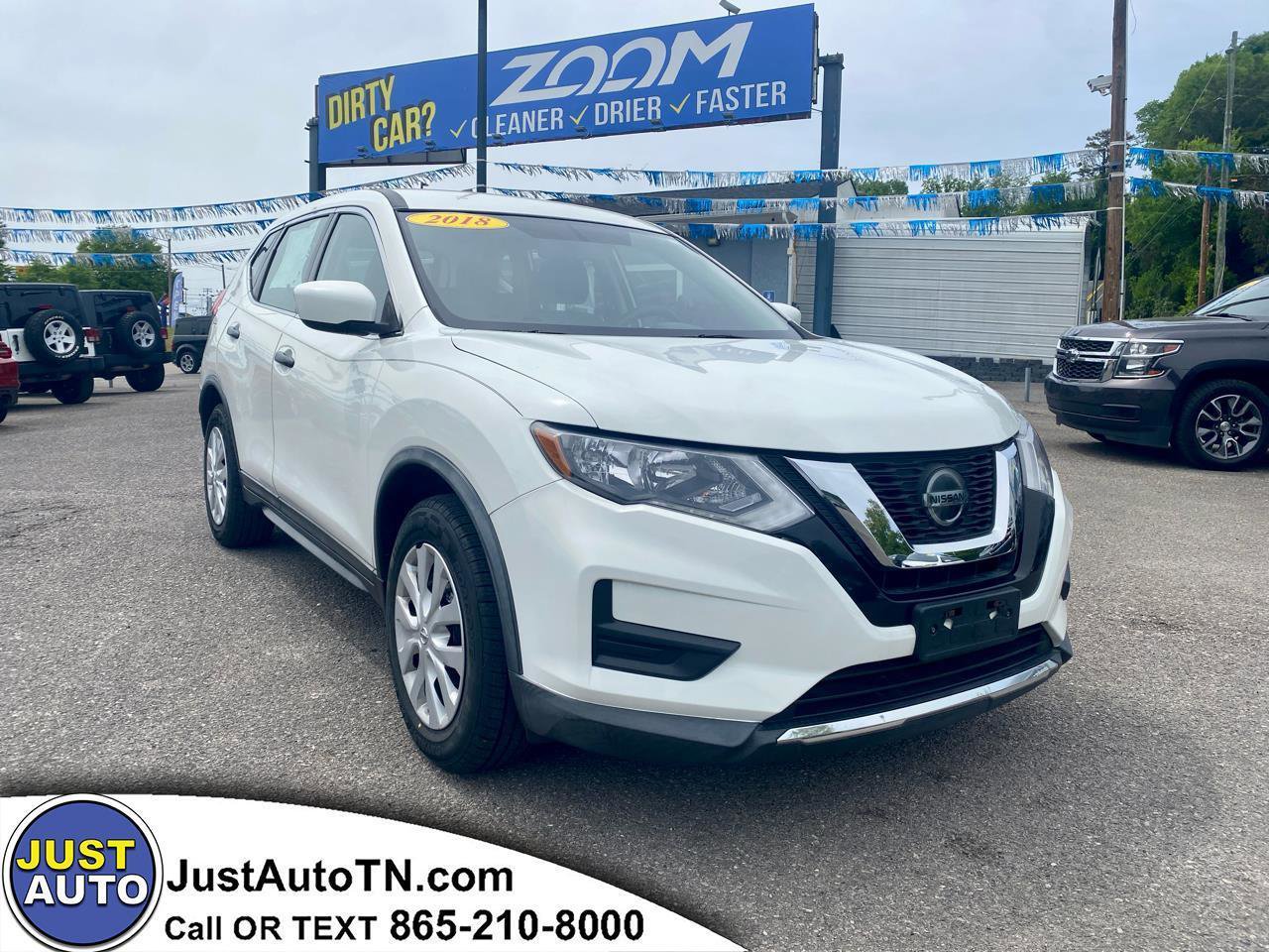 Used 2018 Nissan Rogue S