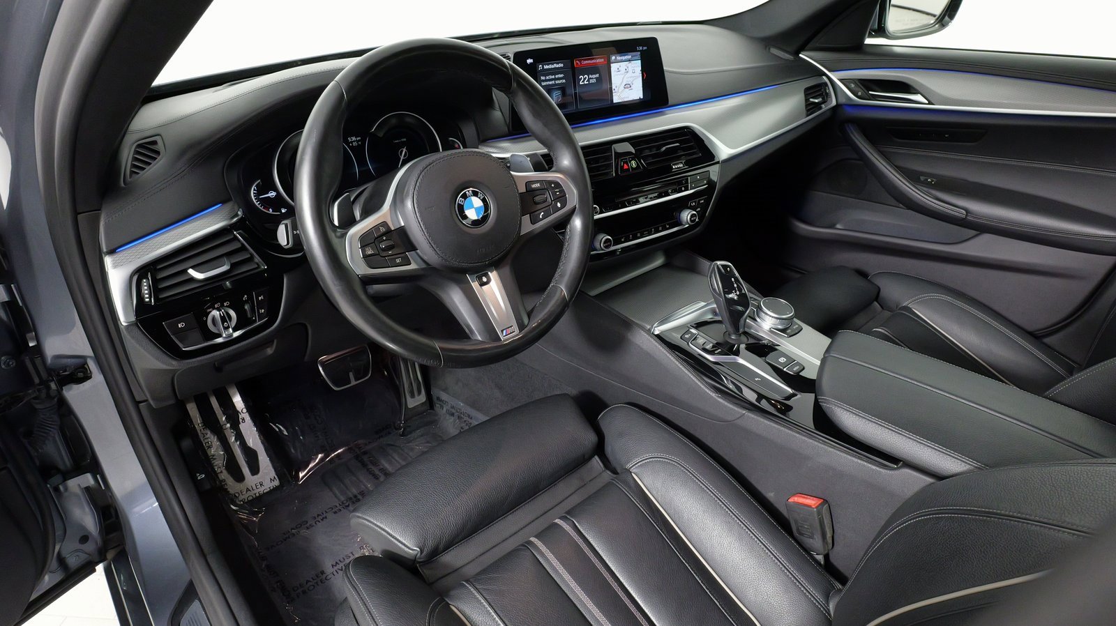 Used 2018 BMW 530i xDrive w/ M Sport Package image 36