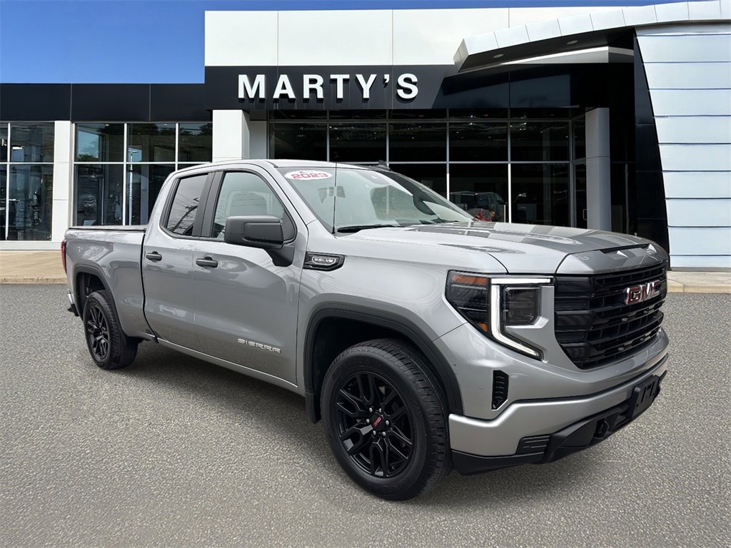 Certified 2023 GMC Sierra 1500 Pro w/ Graphite Edition