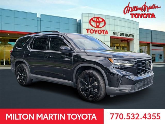 Used 2025 Honda Pilot Black Edition video 1