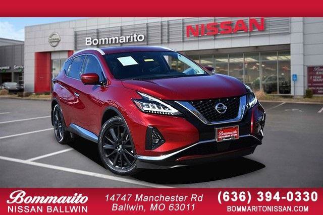 Used 2021 Nissan Murano SL