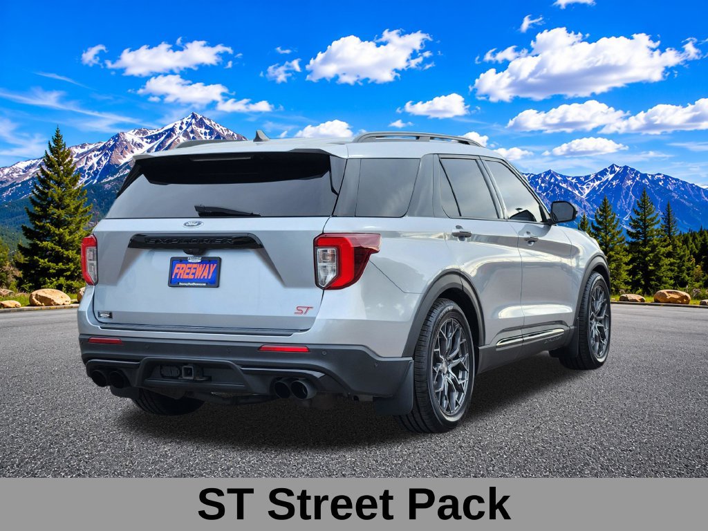 Certified 2022 Ford Explorer ST w/ Equipment Group 401A AWD/4WD image 5