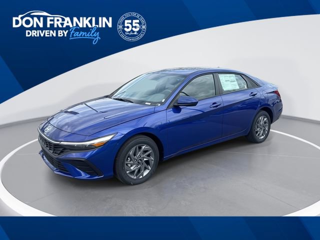 New 2026 Hyundai Elantra Hybrid