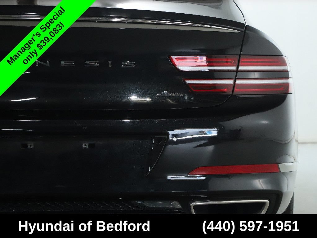 Used 2024 Genesis G80 2.5T AWD/4WD image 45