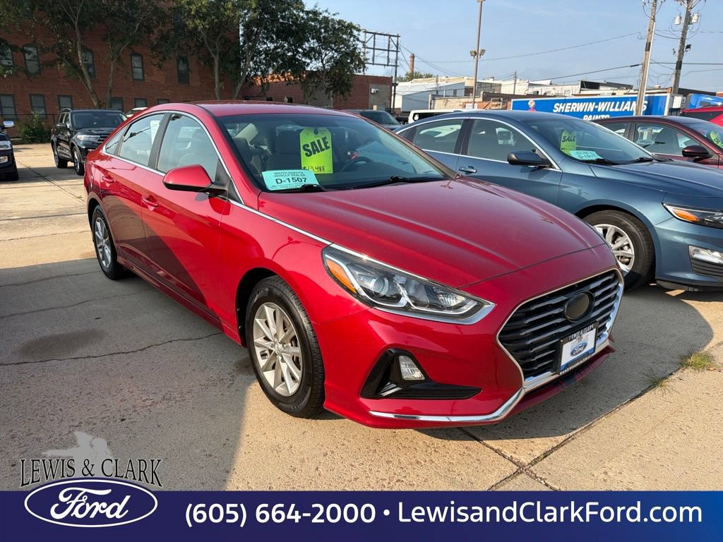 Used 2018 Hyundai Sonata ECO