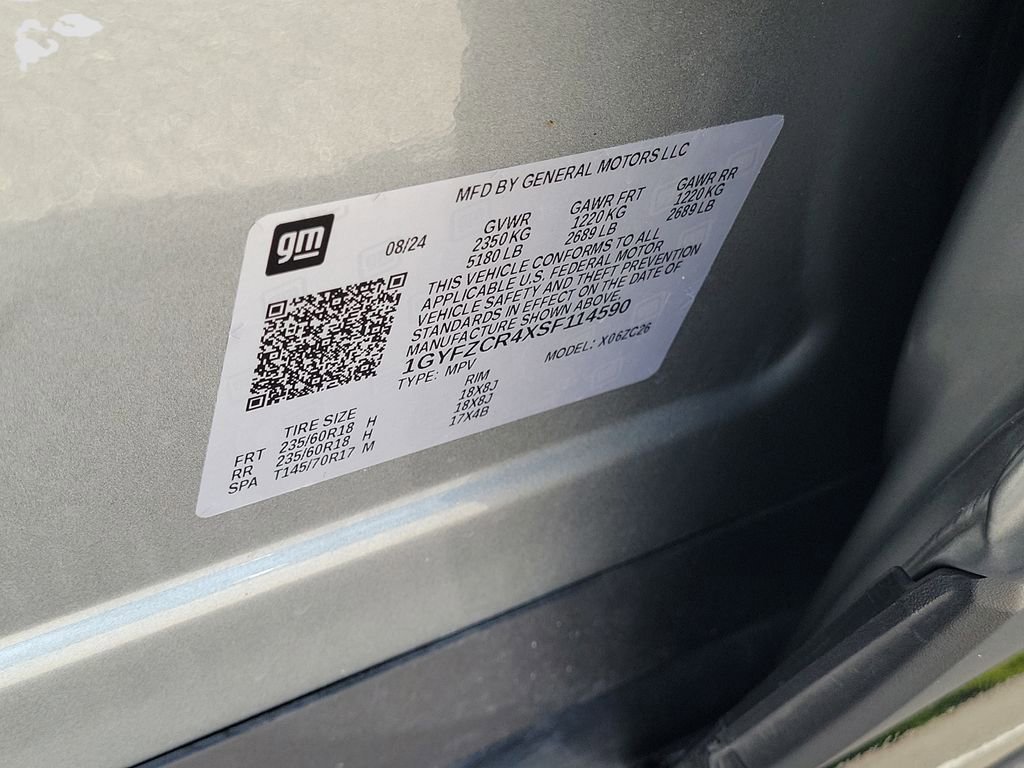 Used 2025 Cadillac XT4 Premium Luxury FWD image 28