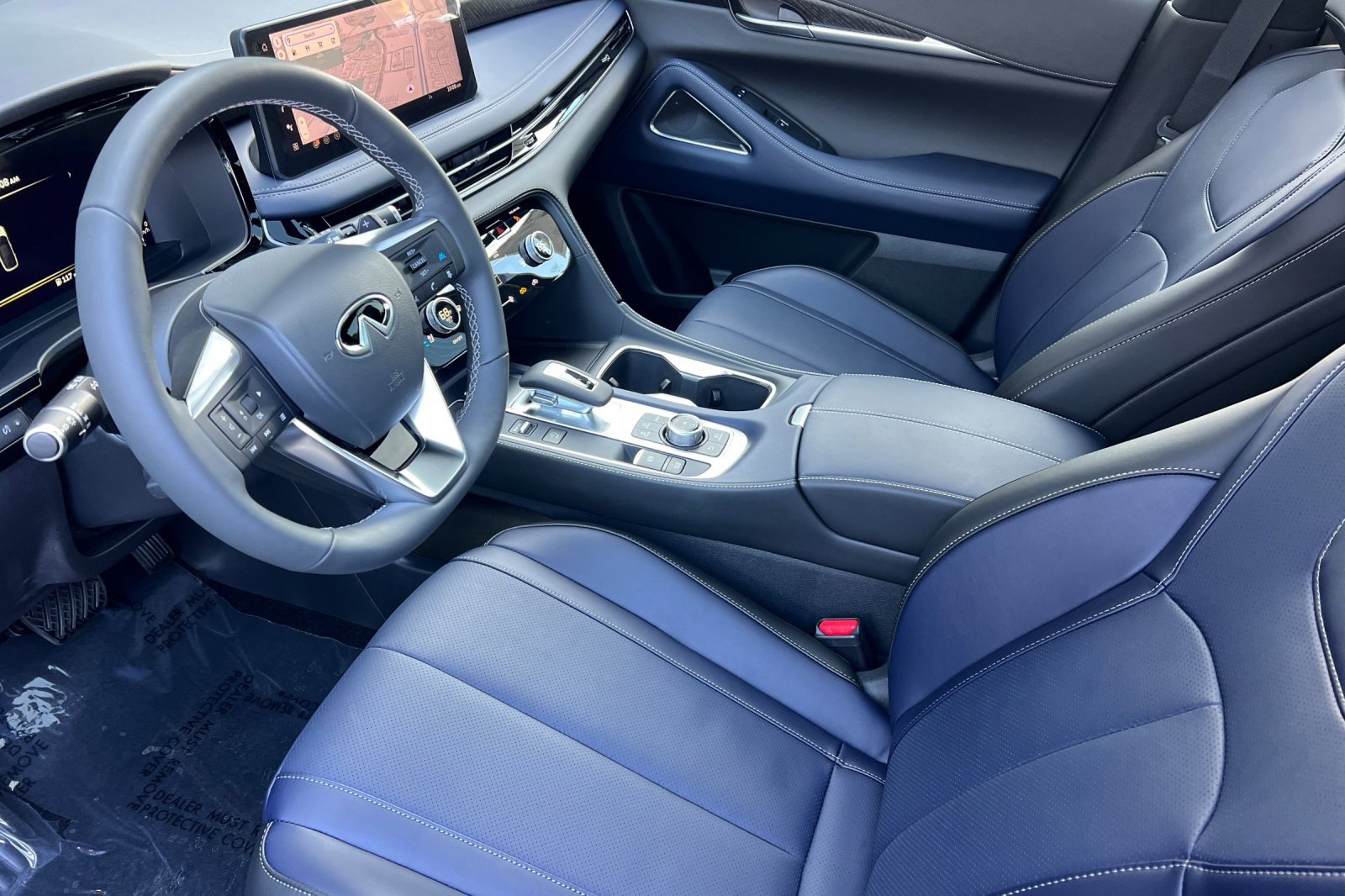 New 2026 INFINITI QX60 Sport w/ Dark Cargo Package image 9