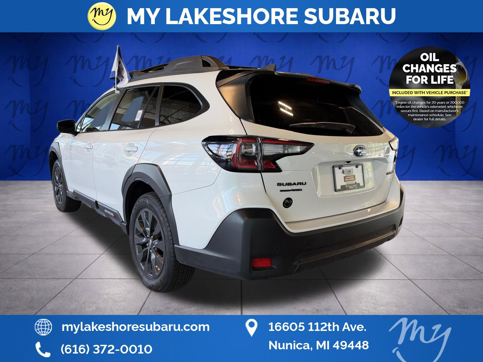Certified 2025 Subaru Outback Onyx Edition AWD/4WD image 8