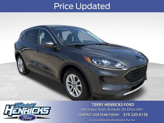 Used 2020 Ford Escape SE