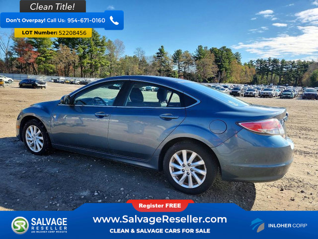 Used 2012 MAZDA MAZDA6 i Touring FWD image 3