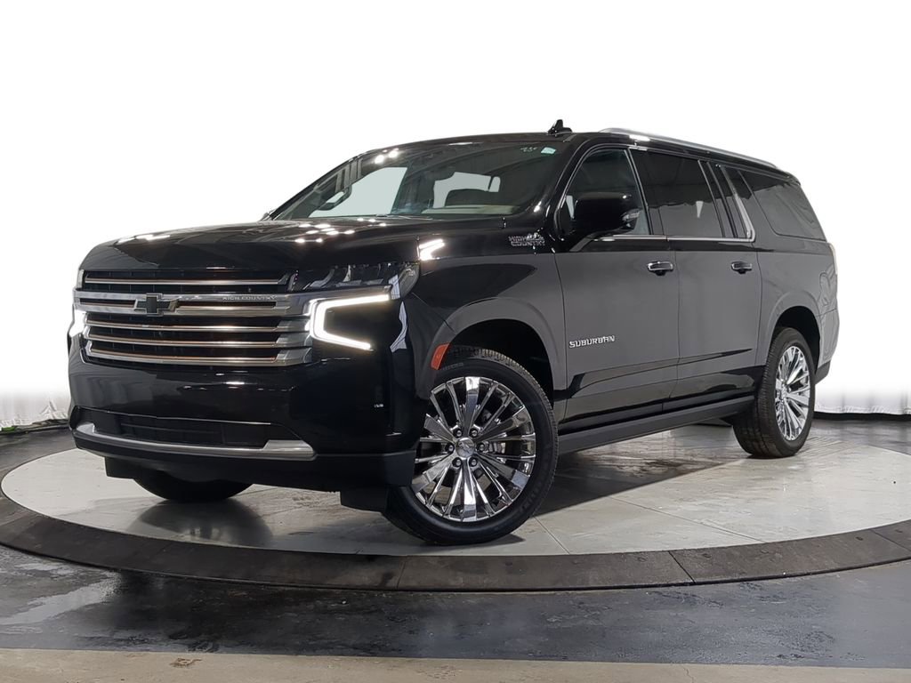 Used 2021 Chevrolet Suburban High Country w/ Premium Package image 1