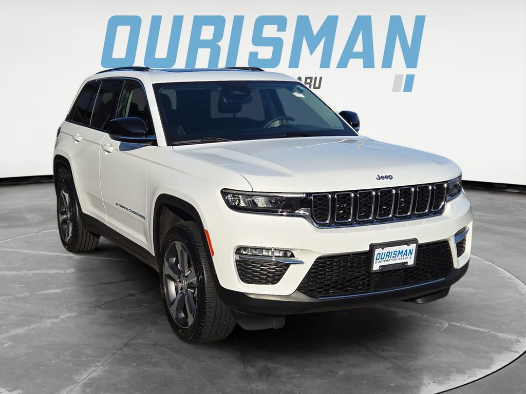 Used 2022 Jeep Grand Cherokee Limited 4xe AWD/4WD image 1