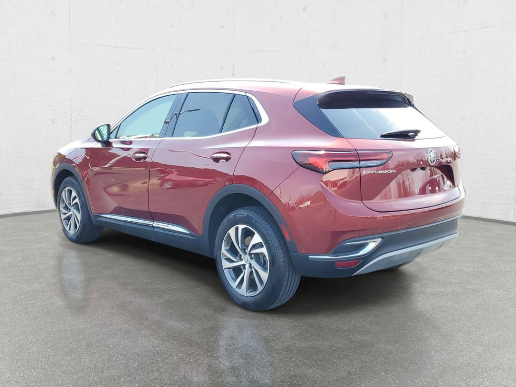 Used 2022 Buick Envision Essence w/ Technology Package I FWD image 5