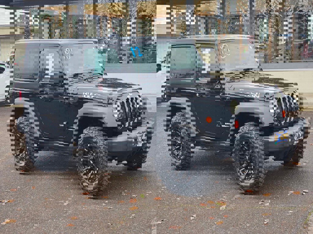 Used 2012 Jeep Wrangler Rubicon w/ Dual Top Group image 3