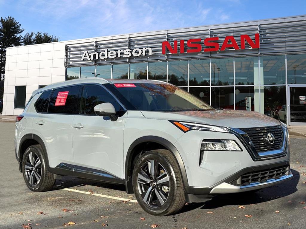 Certified 2023 Nissan Rogue Platinum w/ Platinum Premium Package