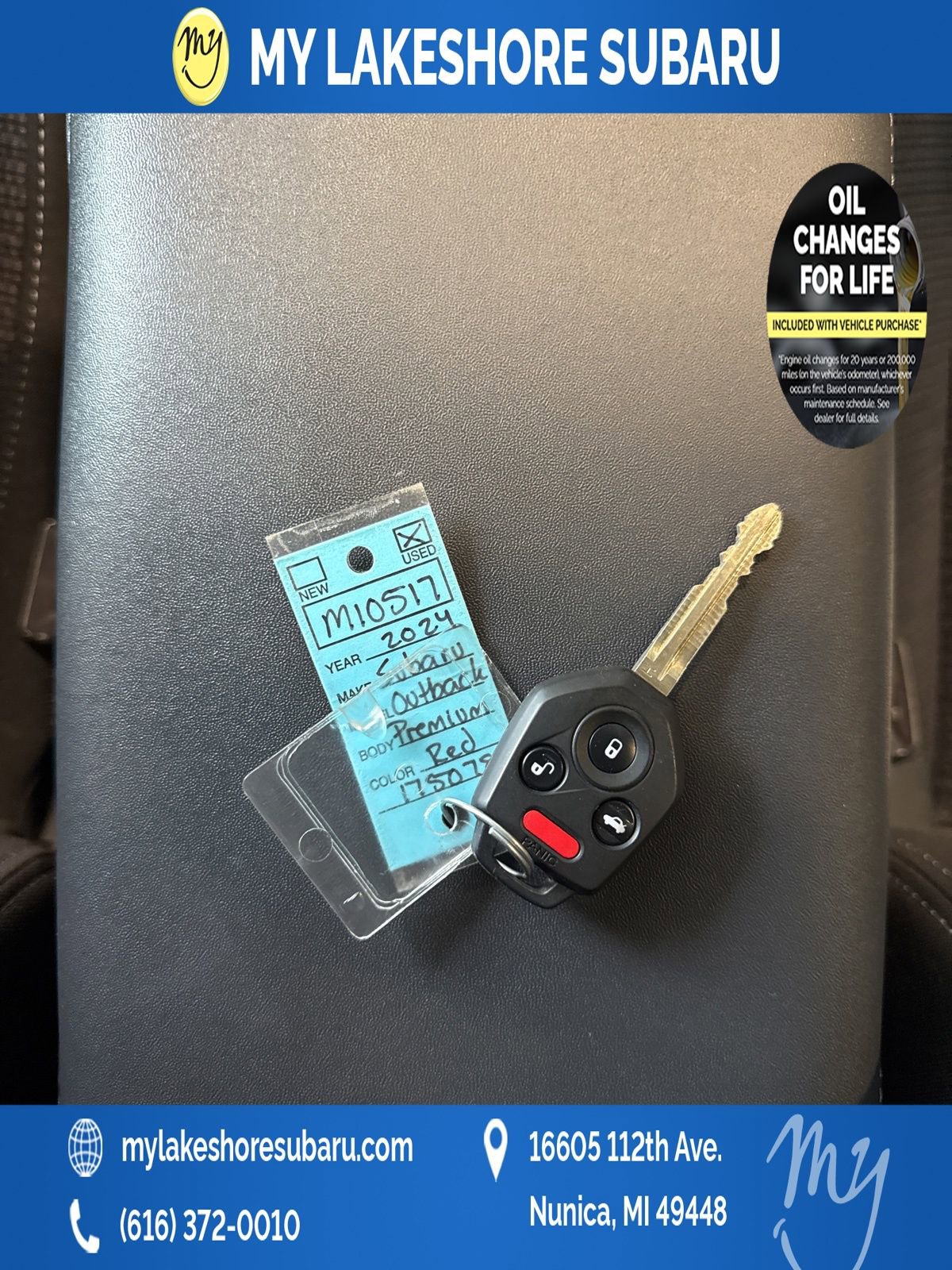 Certified 2024 Subaru Outback Premium image 30