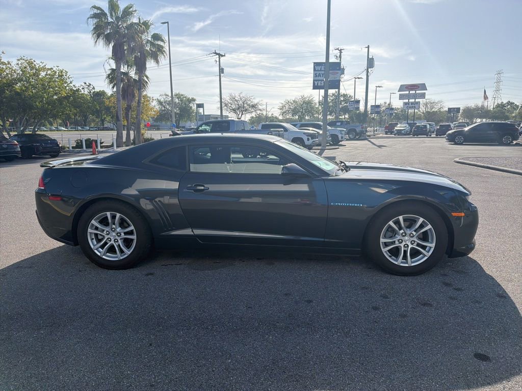 Used 2015 Chevrolet Camaro LT image 4