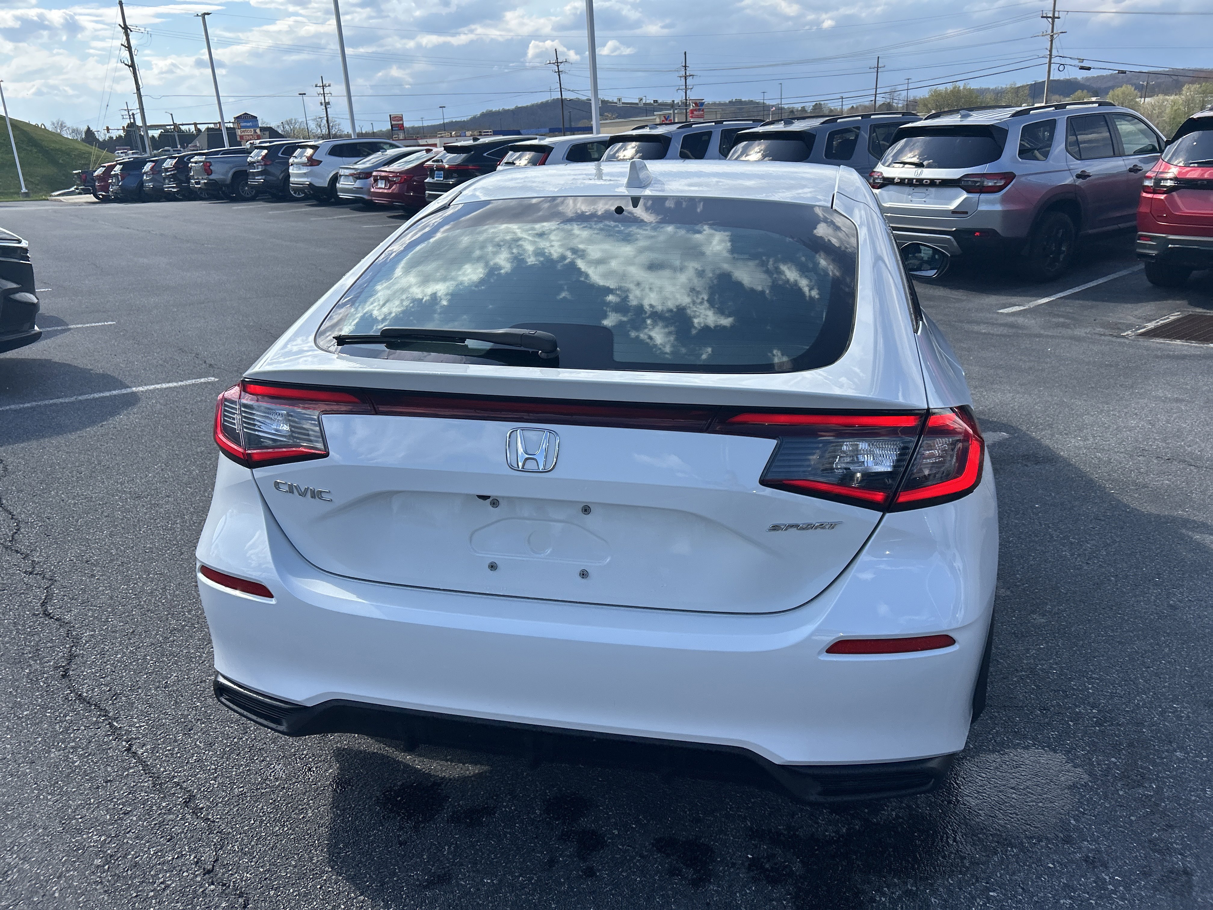 Certified 2024 Honda Civic Sport image 16