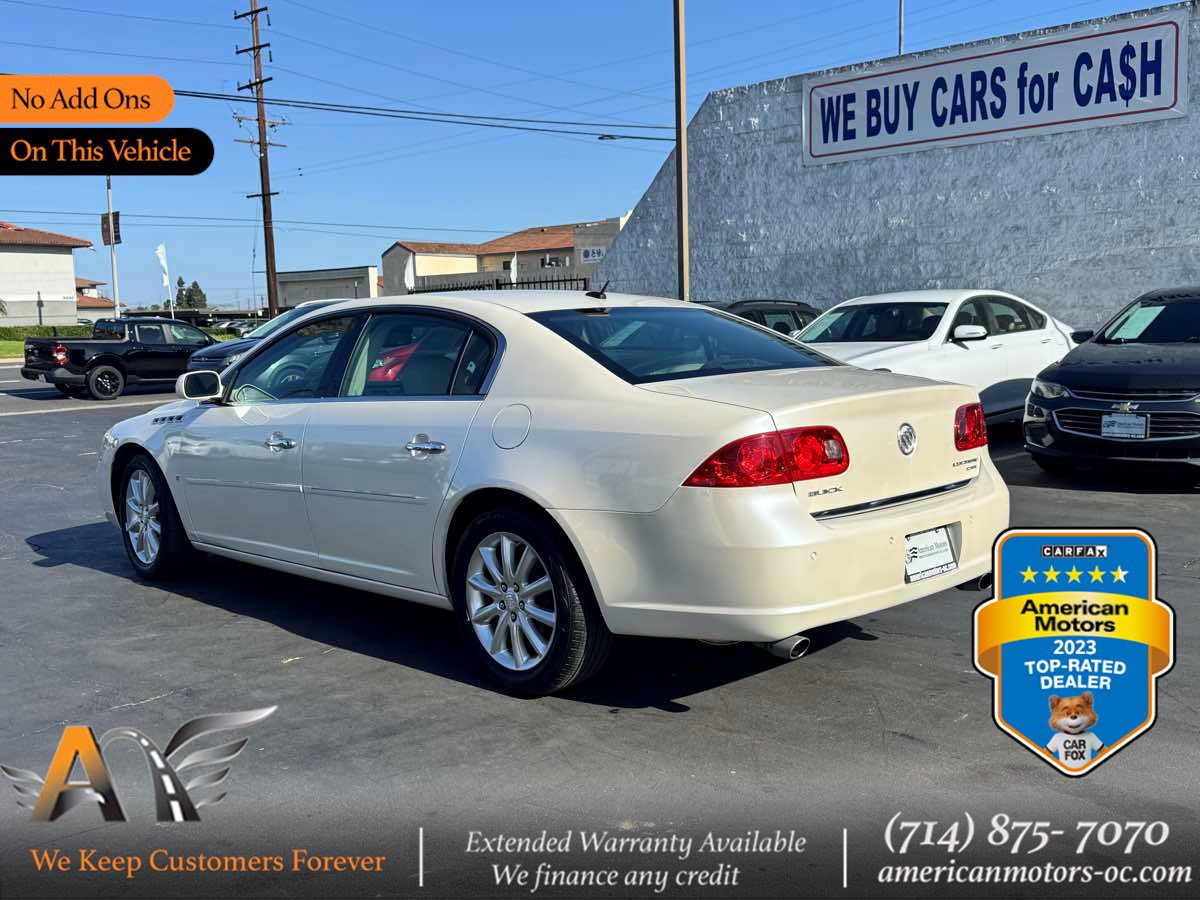 Used 2008 Buick Lucerne CXS FWD image 1