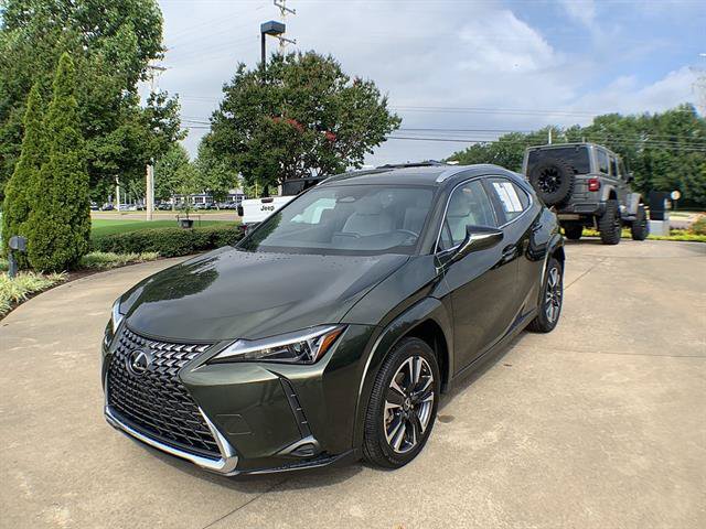 Certified 2025 Lexus UX 300h FWD w/ Cold Area Package image 1