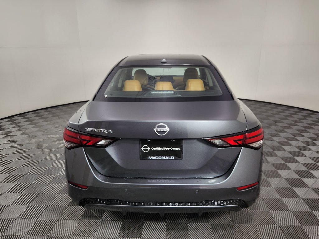 Certified 2025 Nissan Sentra SV w/ SV Premium Package FWD image 4
