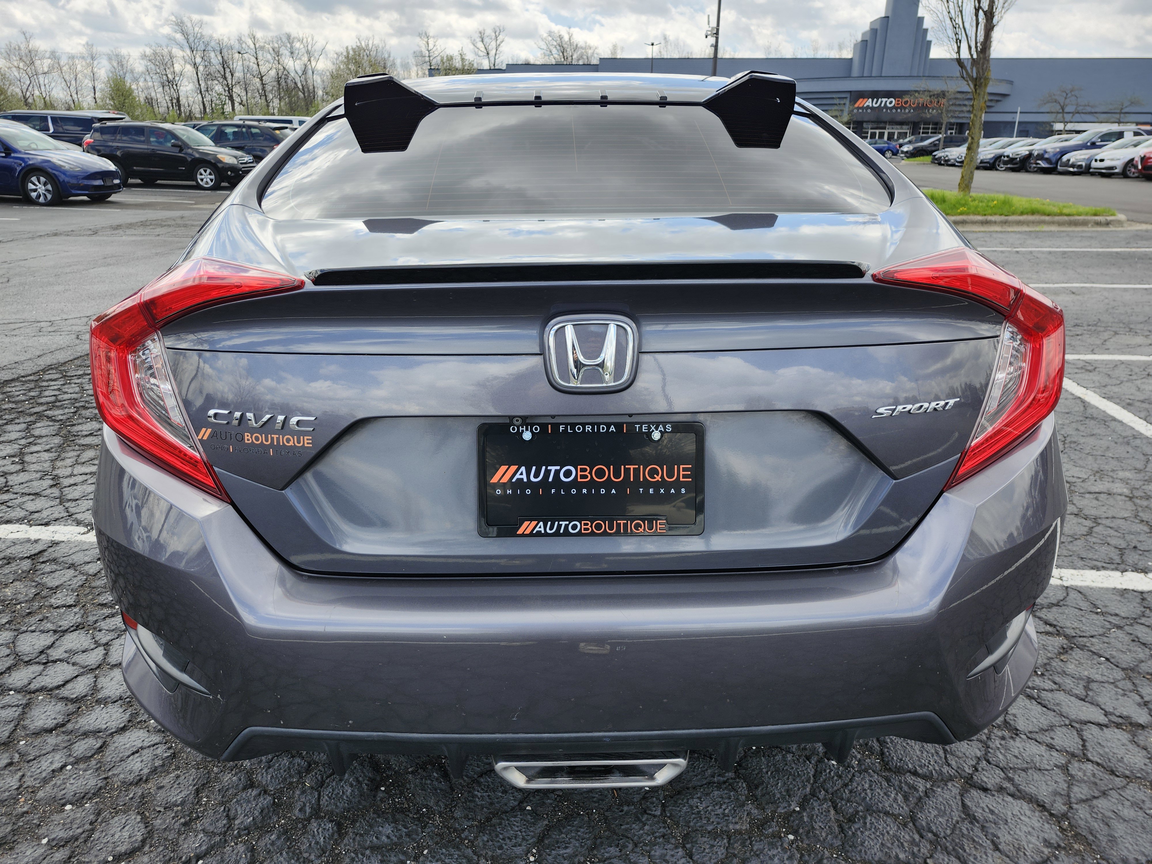 Used 2020 Honda Civic Sport image 14