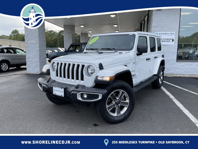 Used 2022 Jeep Wrangler Unlimited Sahara w/ Cold Weather Group