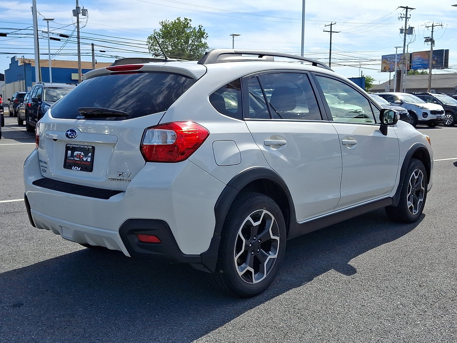Used 2015 Subaru Crosstrek 2.0i Limited w/ Popular Package #2 AWD/4WD image 5