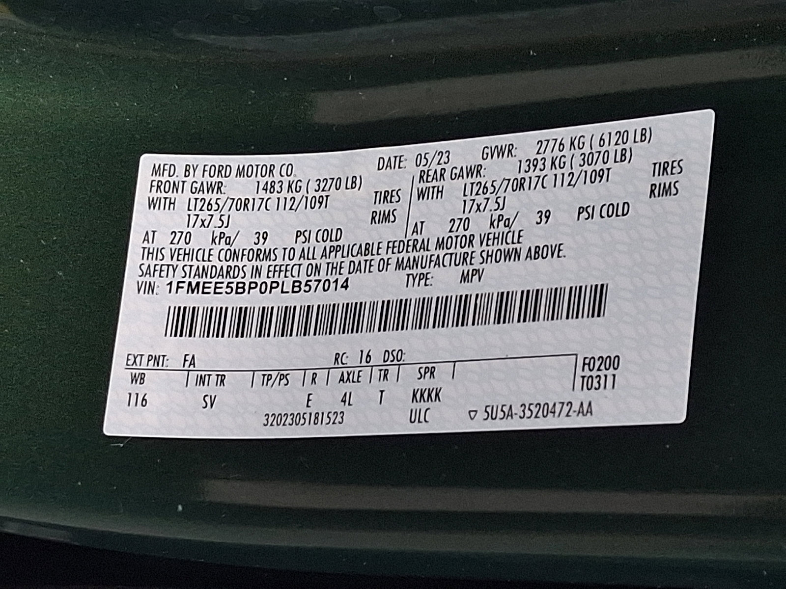 Used 2023 Ford Bronco Black Diamond image 28