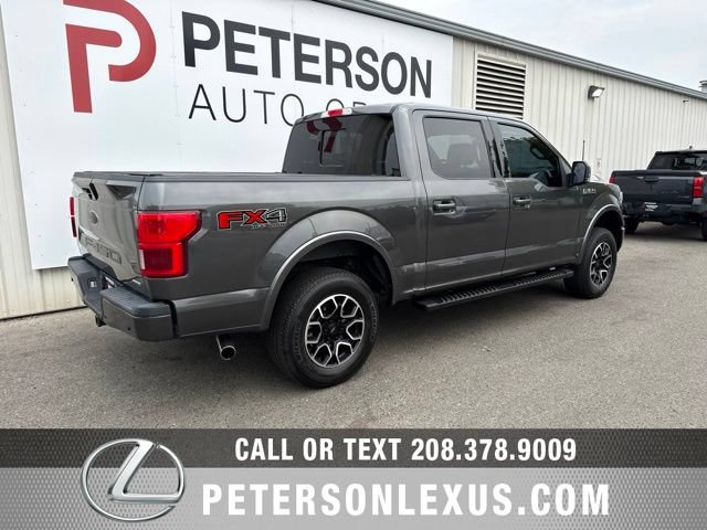 Used 2019 Ford F150 Lariat w/ Equipment Group 502A Luxury AWD/4WD image 4