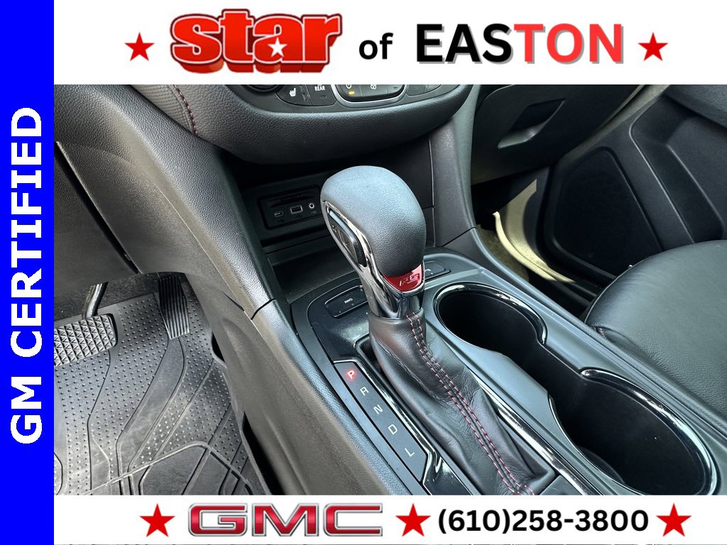 Certified 2022 Chevrolet Equinox RS w/ RS Leather Package image 26