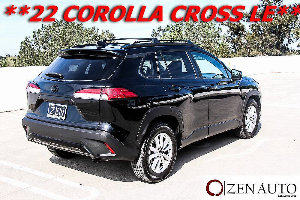 Used 2022 Toyota Corolla Cross LE w/ Black Badges Package (TMS) image 7