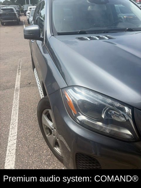 Used 2017 Mercedes-Benz GLS 450 4MATIC image 2