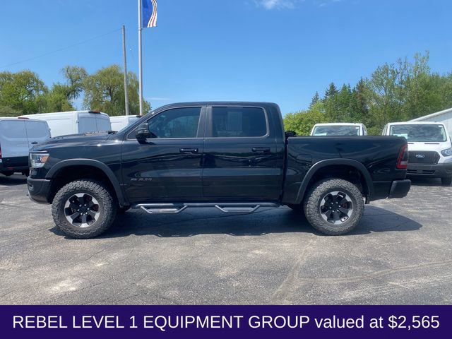 Used 2023 RAM 1500 Rebel w/ Rebel Level 1 Equipment Group AWD/4WD image 4